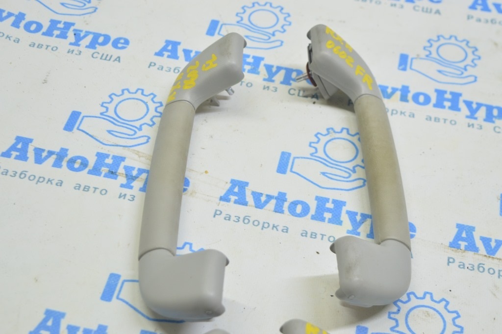 Ручка потолка передняя левая Lexus RX300 RX330 RX350 RX400h 04-09 серая — фото 2
