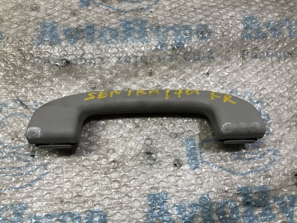 Ручка потолка передняя левая Nissan Sentra 13-19 серая