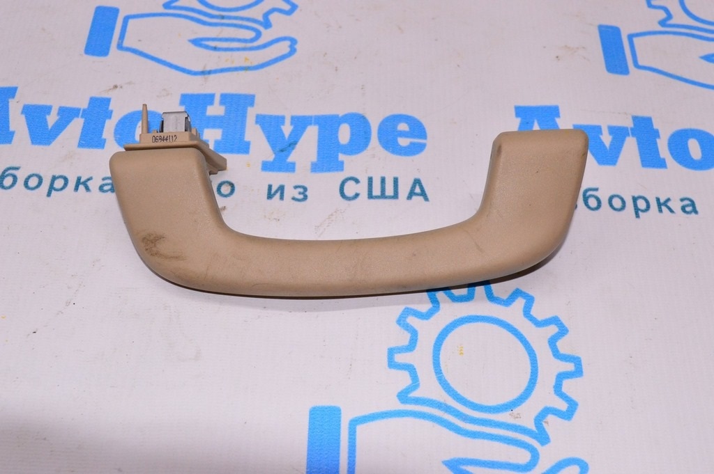 Ручка потолка передняя правая BMW X3 F25 11-17 беж