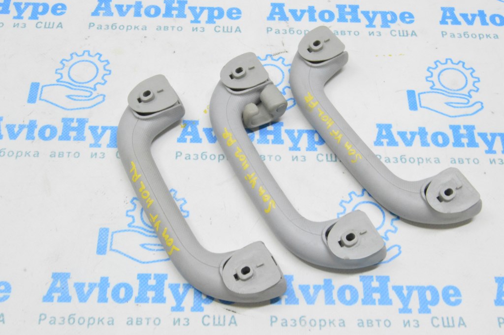 Ручка потолка передняя правая Hyundai Sonata 11-15 серая — фото 2