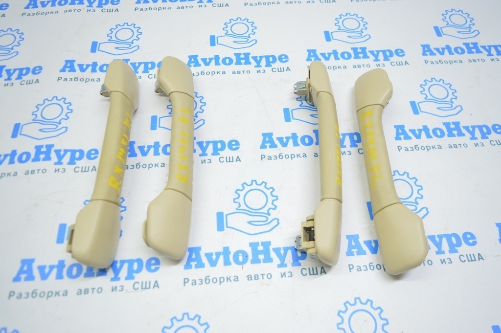 Ручка потолка передняя правая Lexus RX350 RX450h 10-15 беж