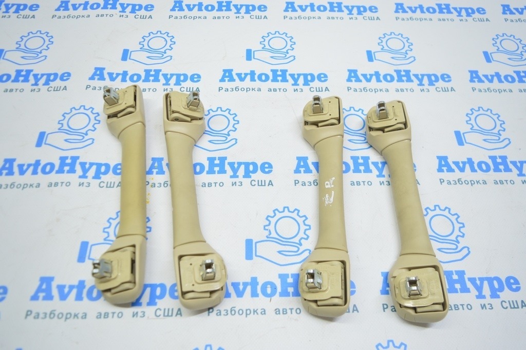 Ручка потолка передняя правая Lexus RX350 RX450h 10-15 беж — фото 2
