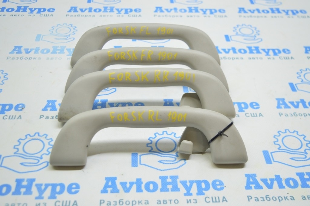 Ручка потолка передняя правая Subaru Forester 19- SK серая