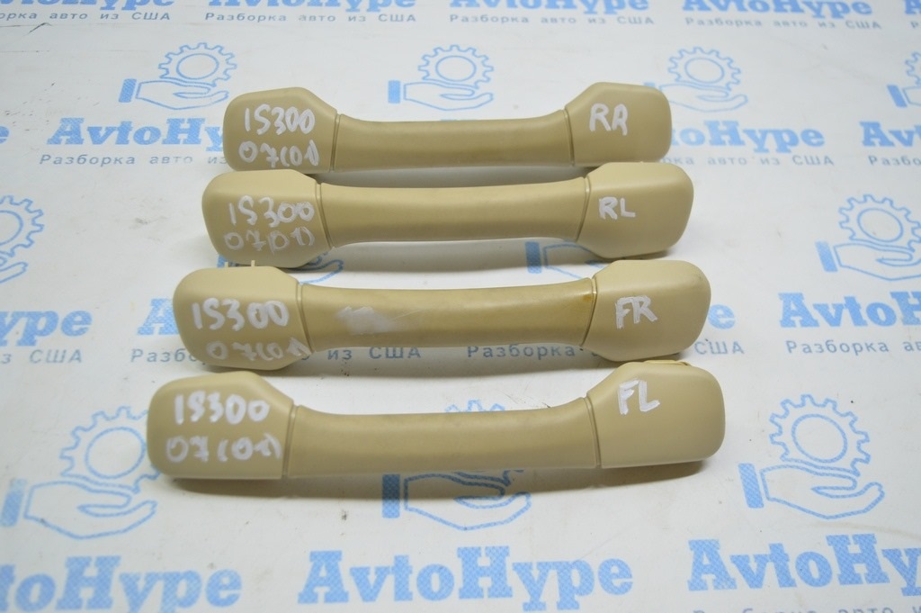 Ручка потолка правая Lexus IS250/IS300/IS350 06-13 беж 74610-53030 — фото 2