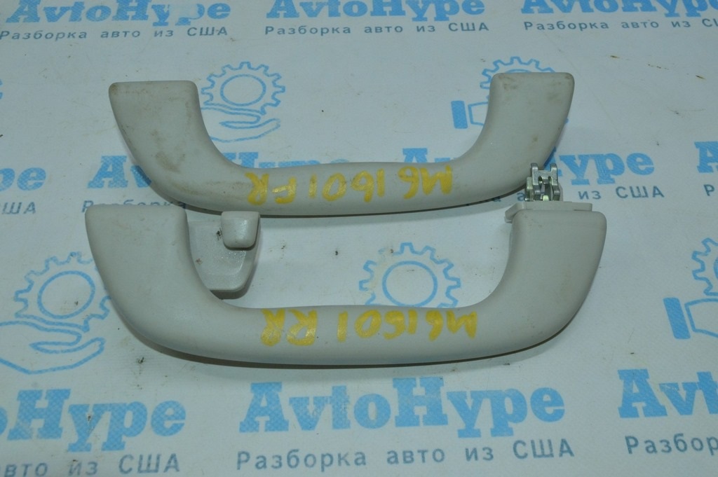 Ручка потолка зад прав Mazda 6 13-17 серая