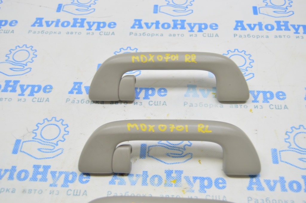 Ручка потолка задняя левая Acura MDX 07-13 серая