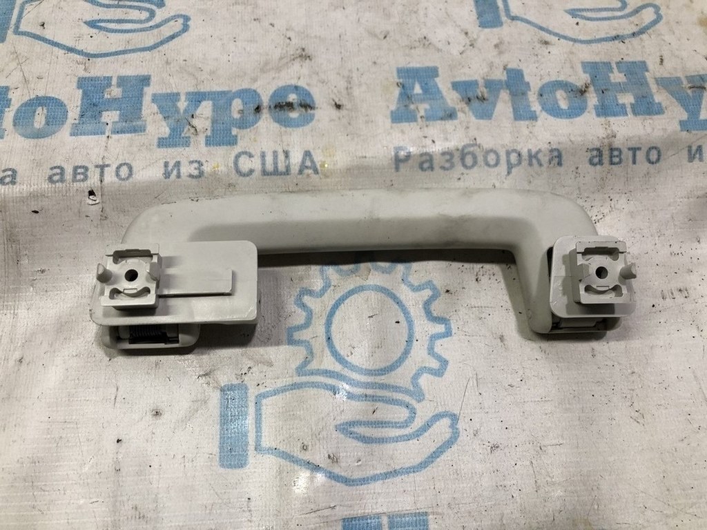 Ручка потолка задняя левая Ford C-max MK2 13-18 серая — фото 2