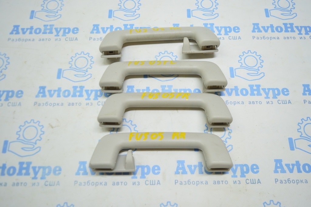 Ручка потолка задняя левая Ford Fusion mk5 13-16 серая — фото 2