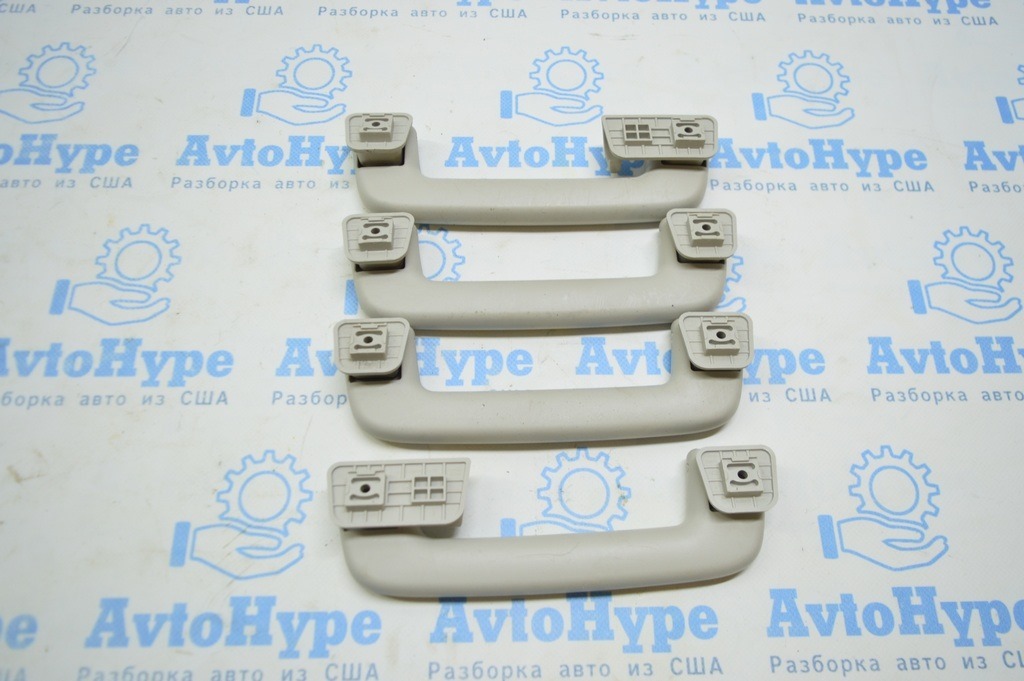 Ручка потолка задняя левая Ford Fusion mk5 13-16 серая