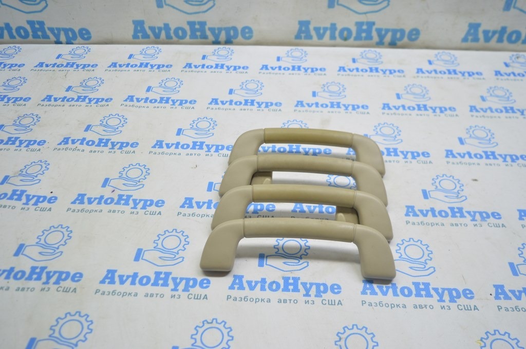 Ручка потолка задняя левая Lexus RX300 RX330 RX350 RX400h 04-09 беж
