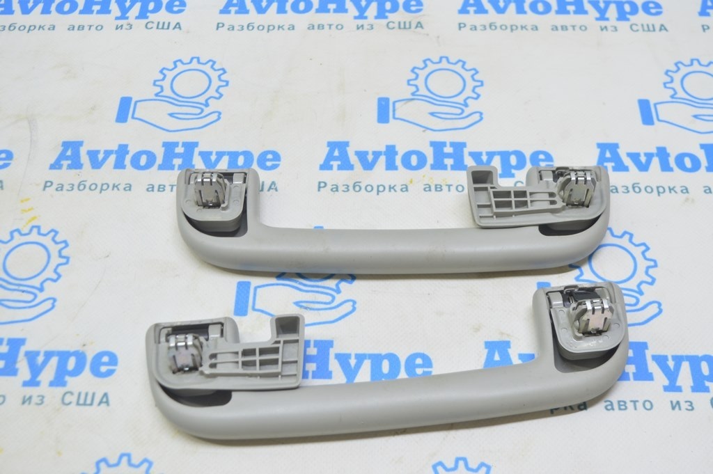 Ручка потолка задняя правая 3 ряда Toyota Sienna 11-20 серая (01) Реал М — фото 2