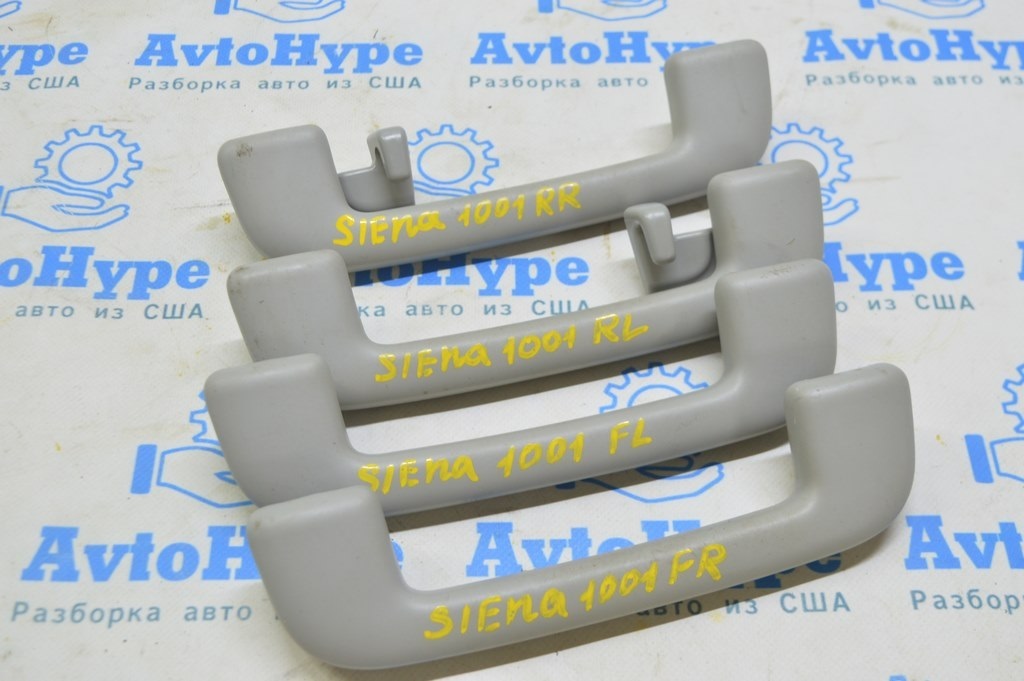 Ручка потолка задняя правая Toyota Sienna 11-20 серая (01) Реал М