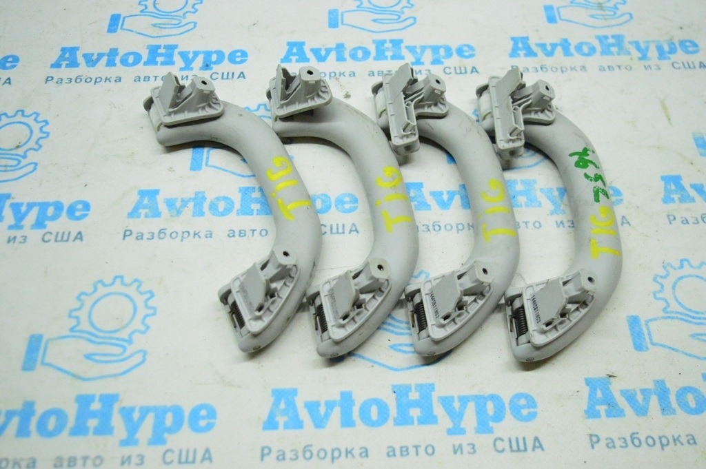 Ручка потолка задняя VW Tiguan 09-17 серая