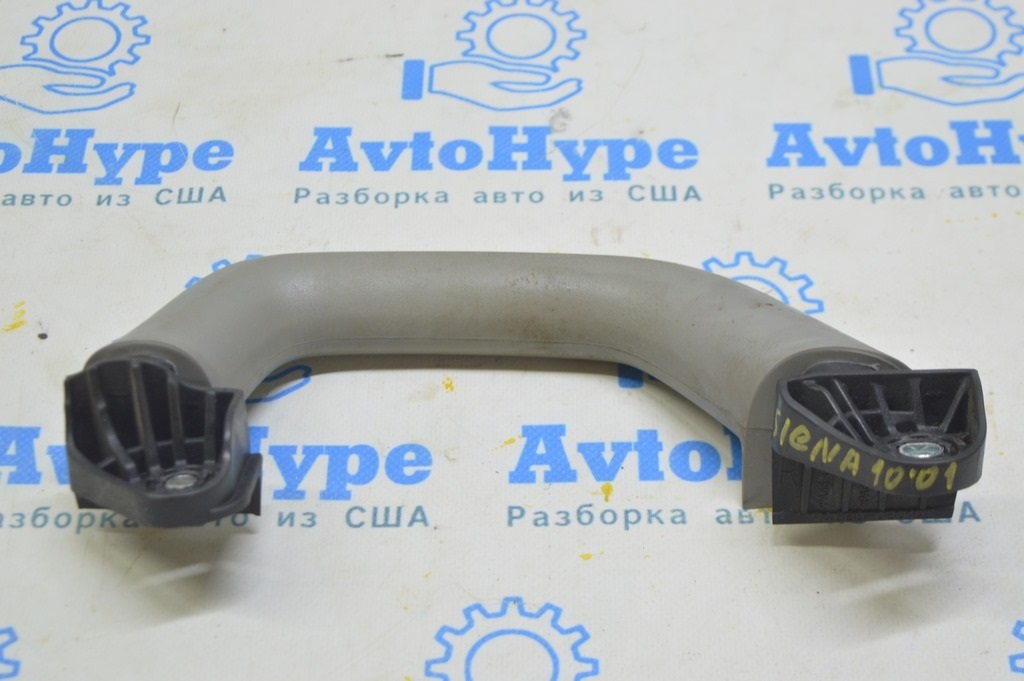 Ручка центральной стойки правая Toyota Sienna 11-20 серая (01) Реал М