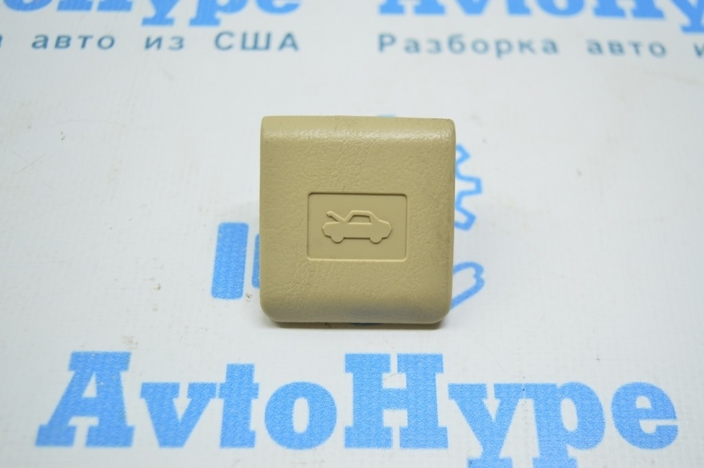 Ручка замка капота Lexus LS460 LS600h 07-12 салонная беж