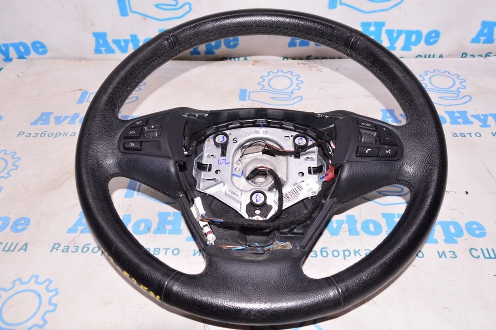 Руль (голый) BMW X3 F25 11-17 (01) с подогревом