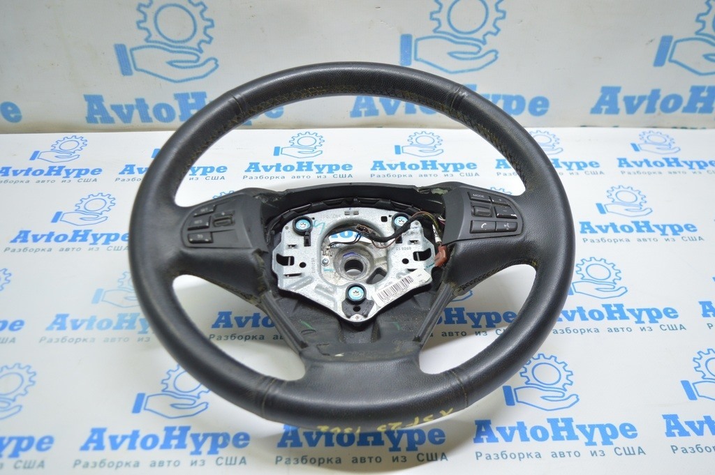 Руль (голый) BMW X3 F25 11-17 (02) без подогрева