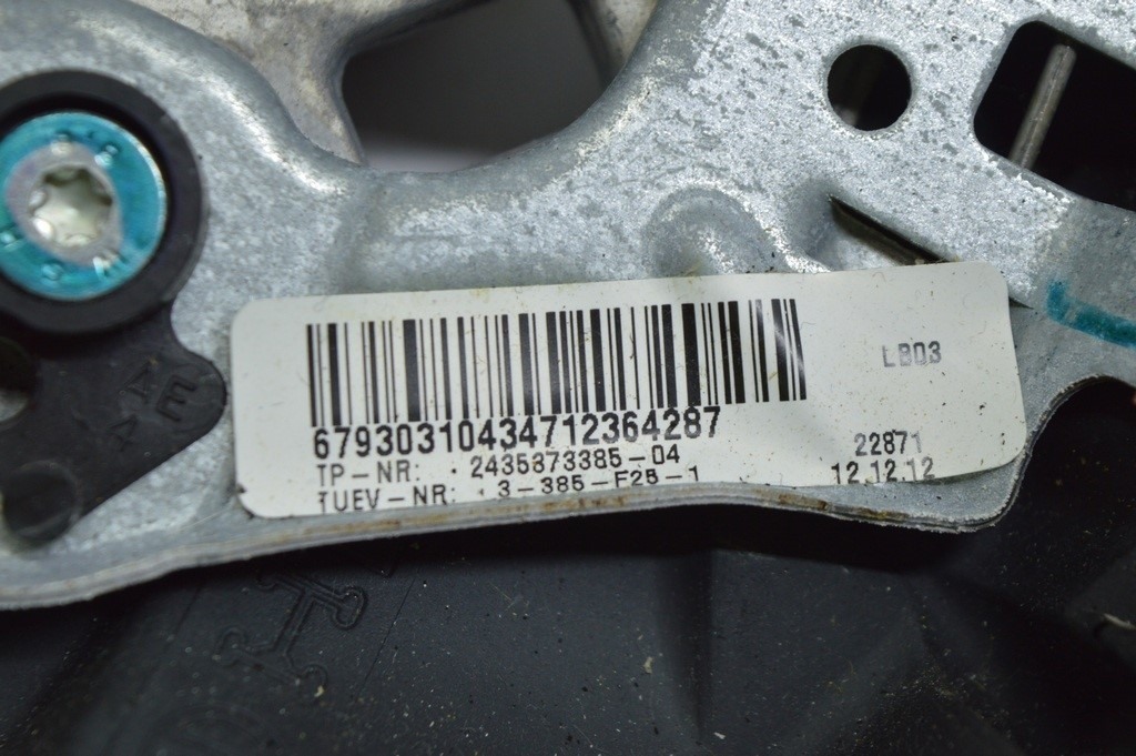 Руль (голый) BMW X3 F25 11-17 (02) без подогрева — фото 3