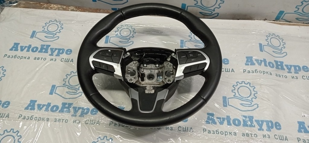 Руль (голый) Chrysler 200 15-17 кожа