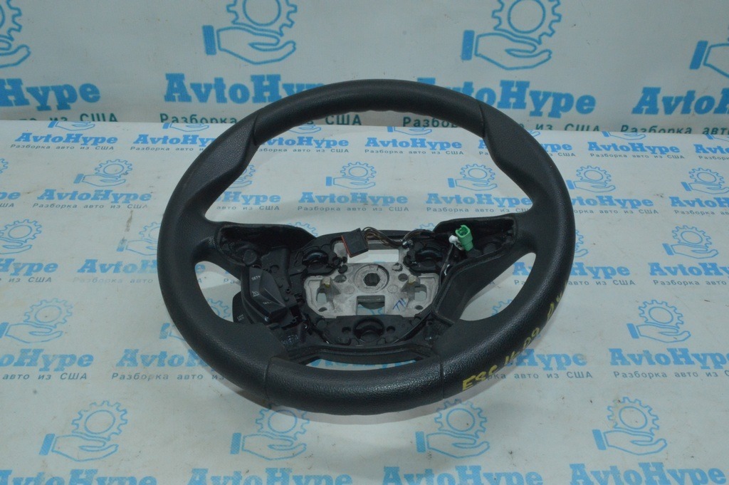 Руль (голый) Ford Escape MK3 13-16 дорест (09) резина