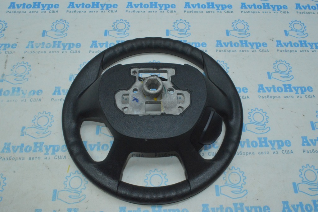 Руль (голый) Ford Escape MK3 13-16 дорест (09) резина — фото 2