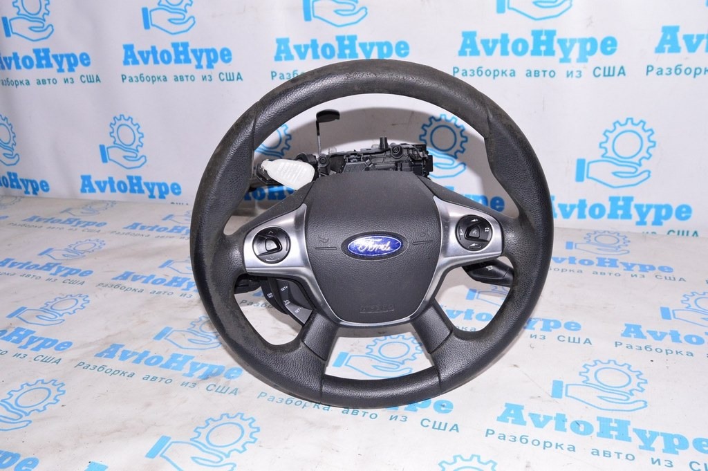 Руль (голый) Ford Focus mk3 11-14