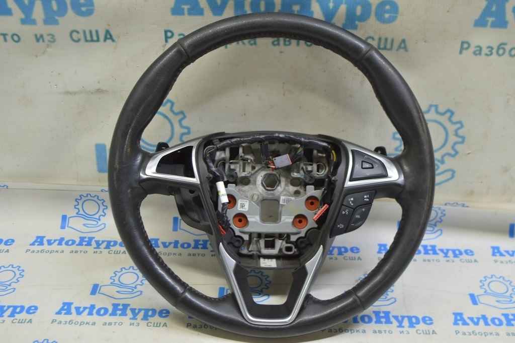 Руль (голый) Ford Fusion mk5 13- (06)