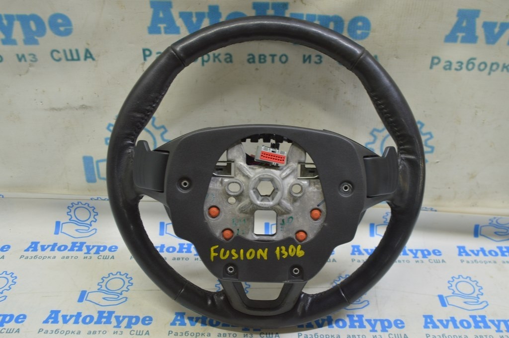 Руль (голый) Ford Fusion mk5 13- (06) — фото 2