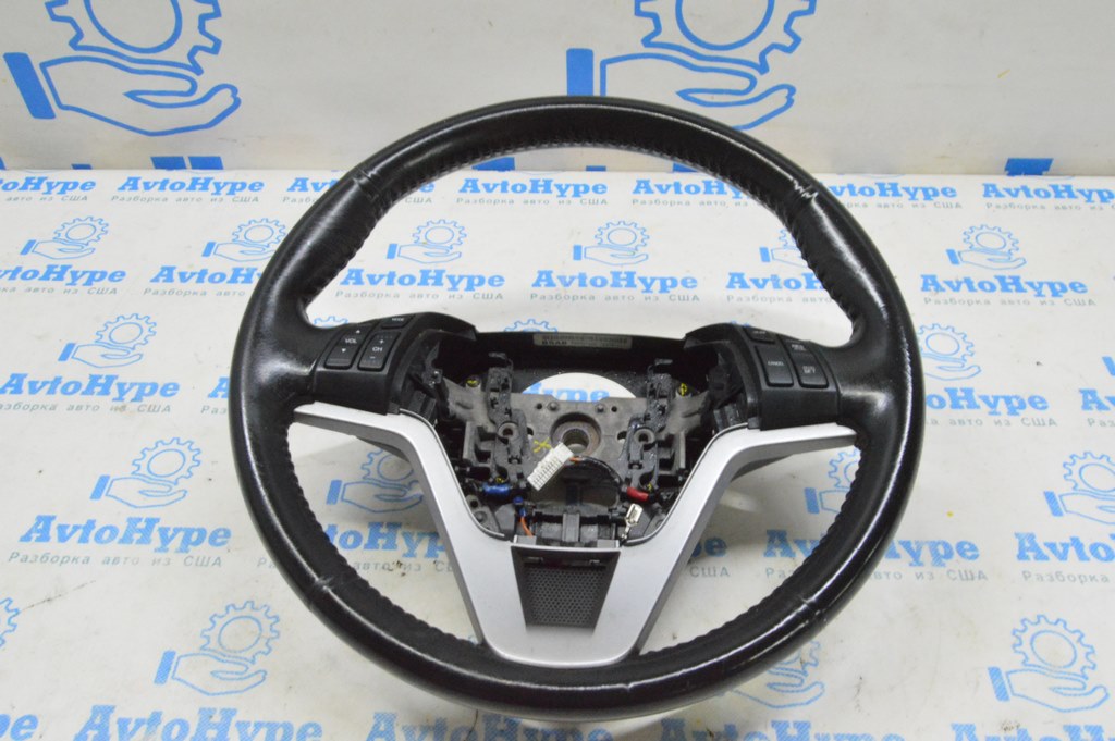 Руль (голый) Honda CRV 07-11 кожа черн (01)