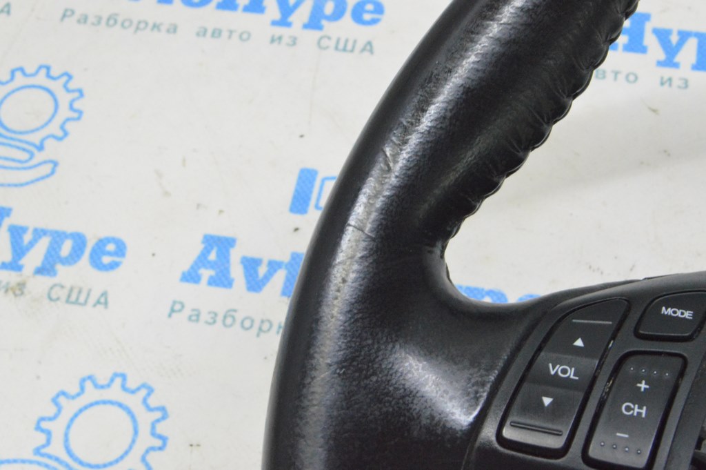 Руль (голый) Honda CRV 07-11 кожа черн (01) — фото 3