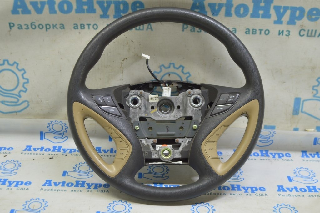 Руль голый Hyundai Sonata 11-15 пластик