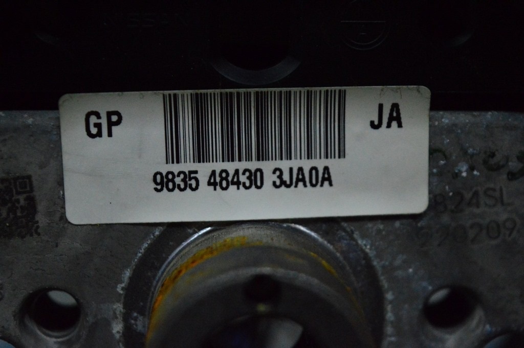 Руль (голый) Infiniti JX35 QX60 13-15 дорест, кожа, черный — фото 4