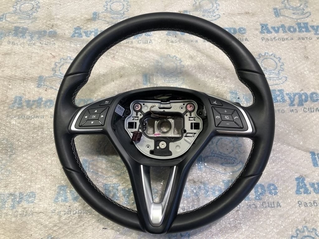 Руль (голый) Infiniti QX30 17- (01) 10/10