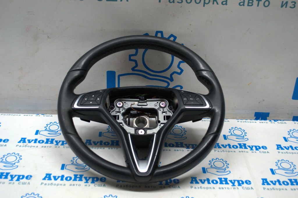 Руль (голый) Infiniti QX30 17- (03) кожа