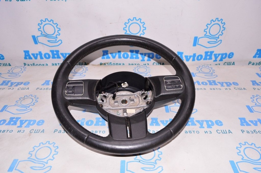 Руль (голый) Jeep Compass 11-16 (02) кожа
