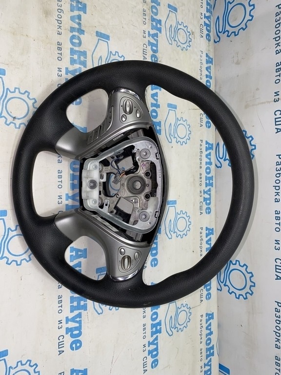 Руль (голый) Nissan Murano z52 15-резина черн