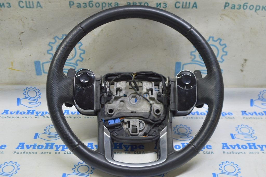 Руль (голый) Range Rover Velar L560 17- кожа черн, подогрев (01)