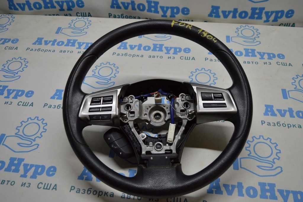 Руль (голый) Subaru Forester 14-18 SJ (04)