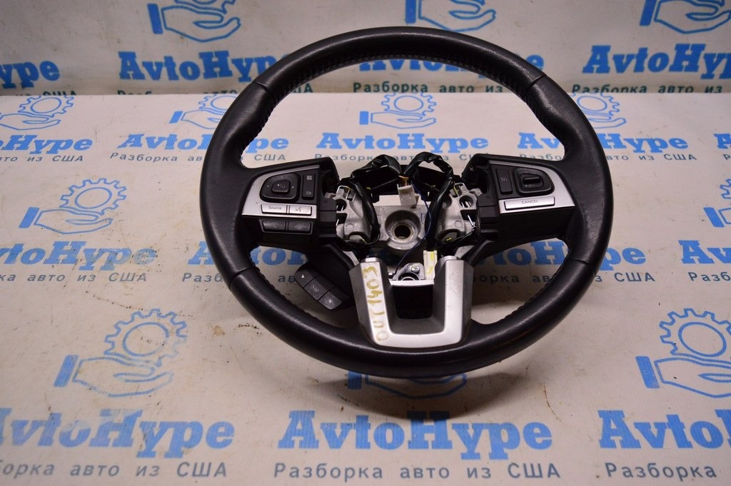 Руль (голый) Subaru Outback 15-17 кожа (03)