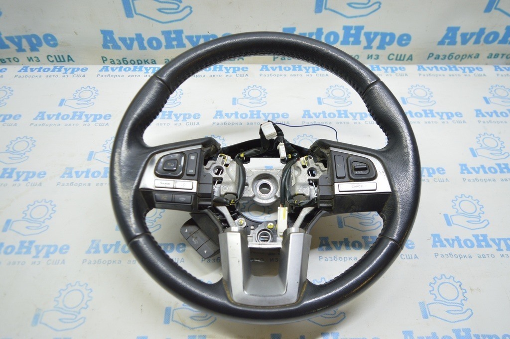 Руль (голый) Subaru Outback 15-17 кожа (04)
