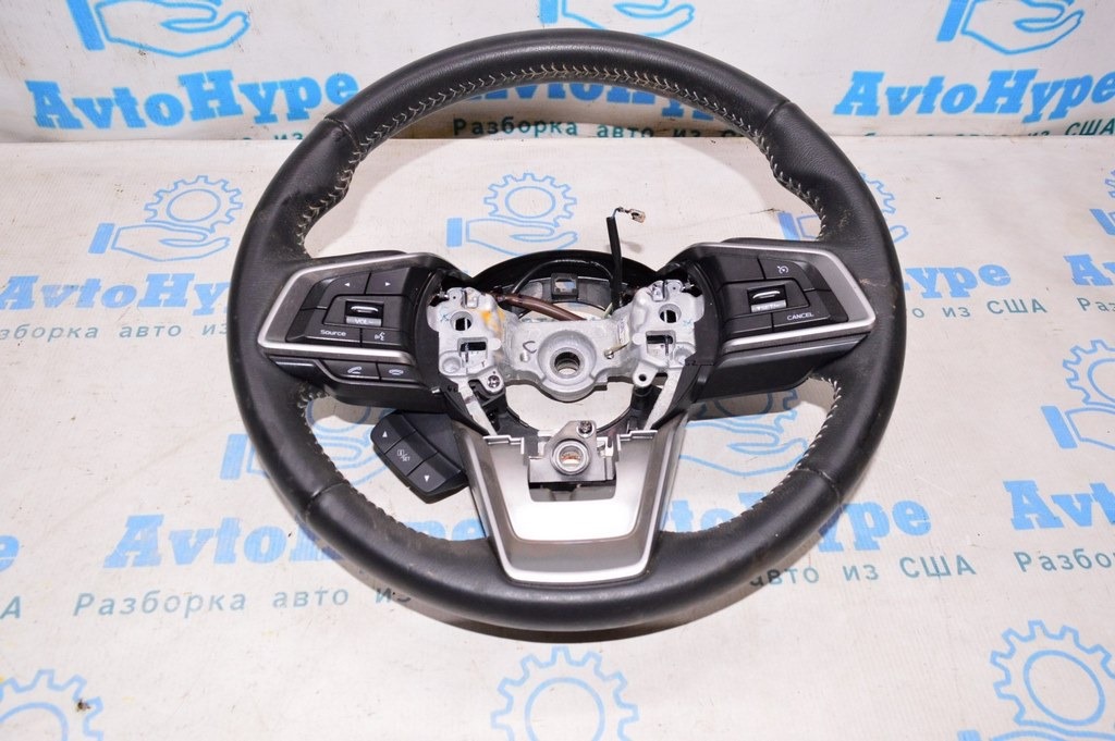 Руль (голый) Subaru Outback 18-19 кожа рест