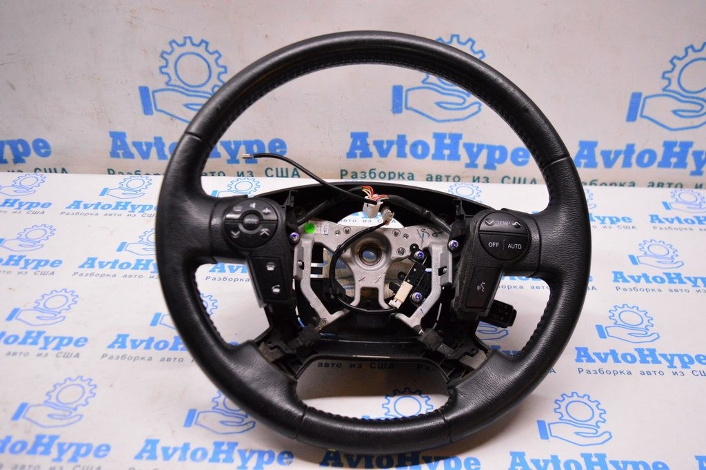 Руль (голый) Toyota Sequoia 2008-2022 кожа