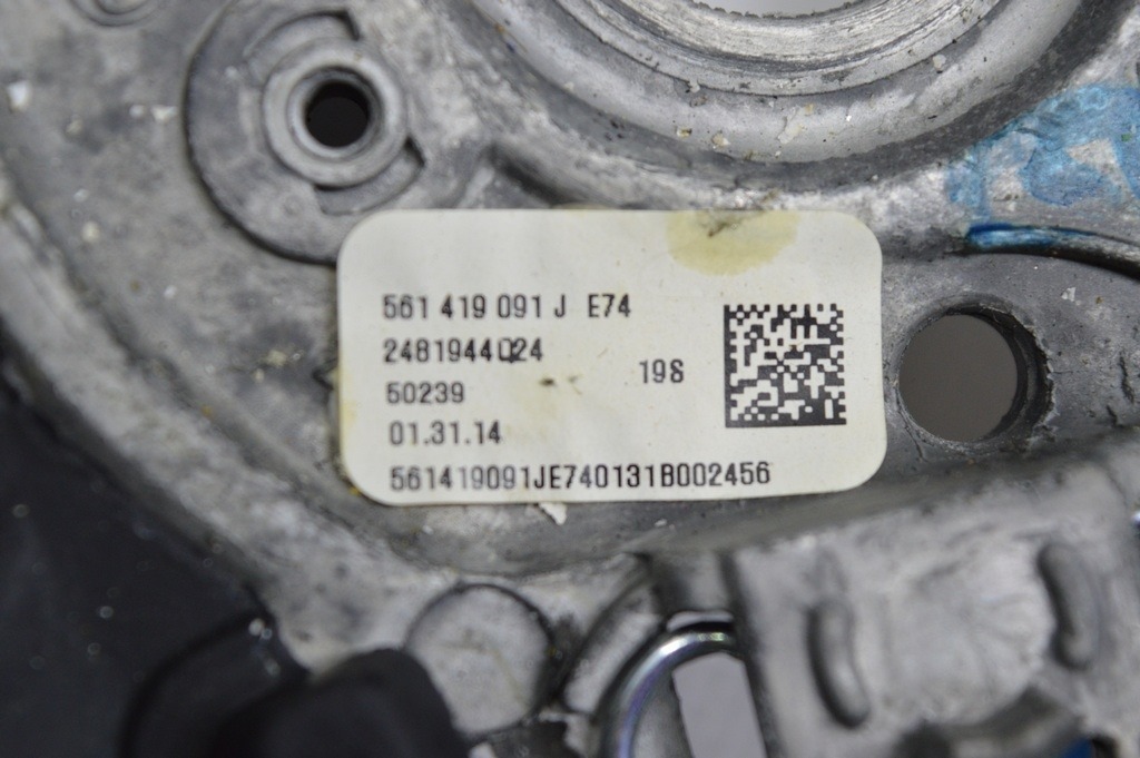 Руль (голый) VW Passat b7 USA кожа (05) — фото 4