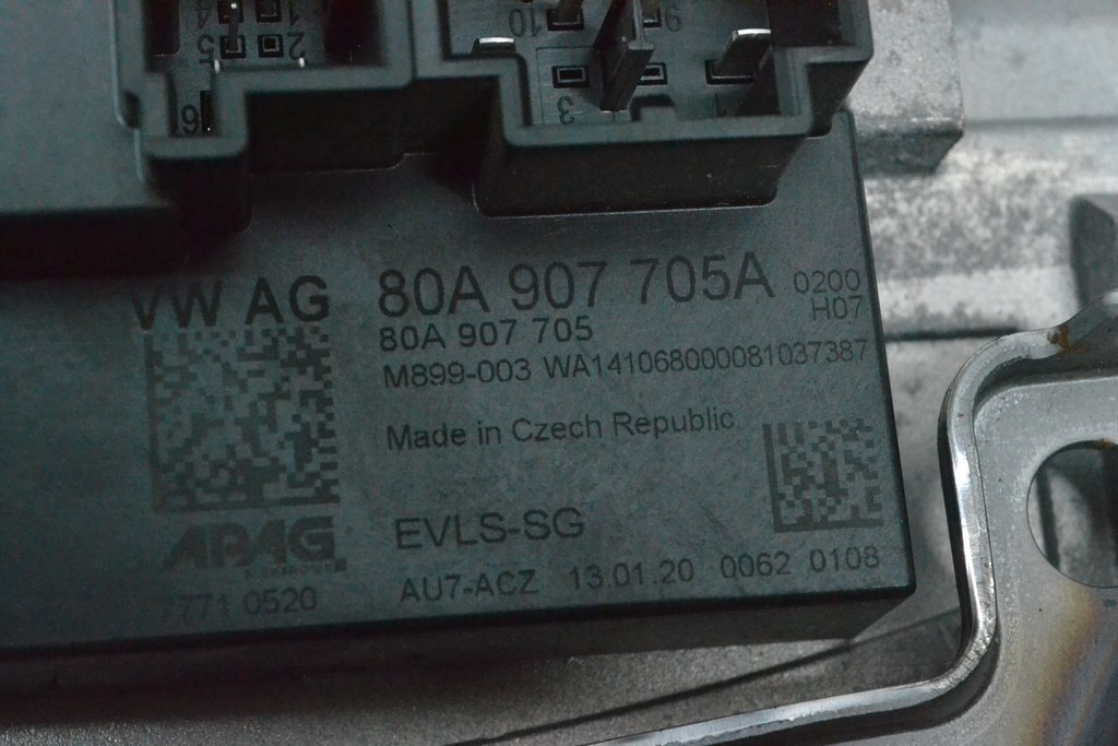 Рулевая колонка Audi A7 C8 19-25 с электрорегулировкой (01) 80A907705 — фото 4
