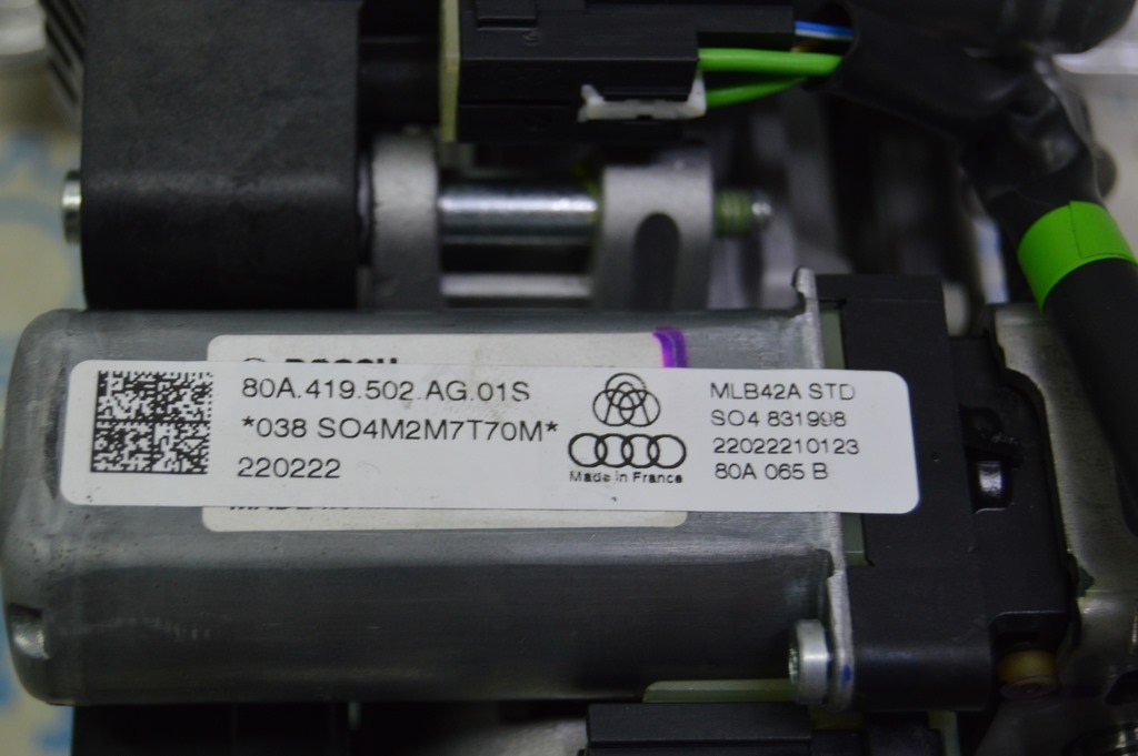 Рулевая колонка Audi Q5 80A 18-24 (01) — фото 3