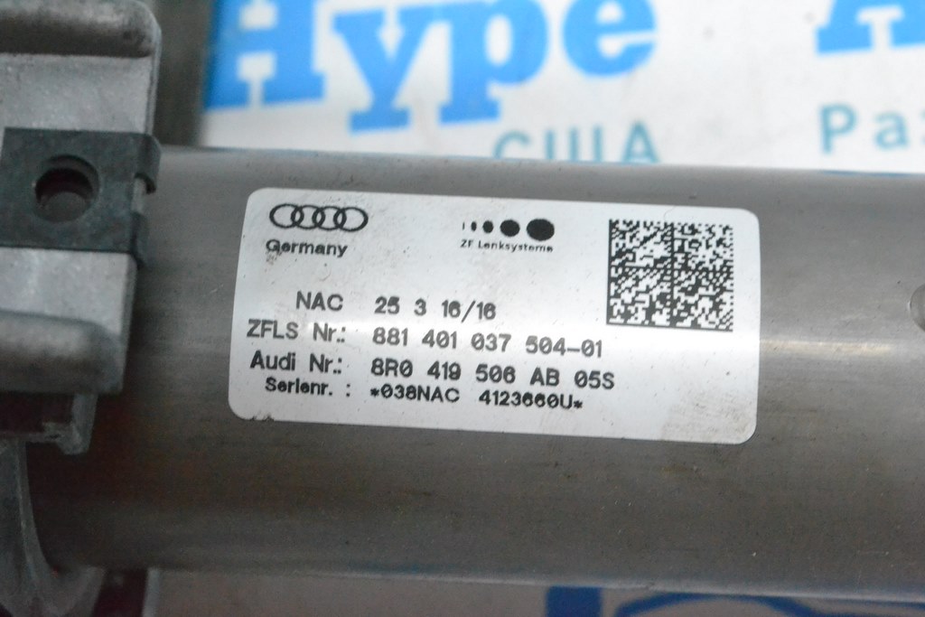 Рулевая колонка Audi Q5 8R 09-17 (02) — фото 4