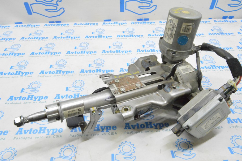 Рулевая колонка Hyundai Sonata 11-15 эур с блоком (02) 3Q563-99500 — фото 3
