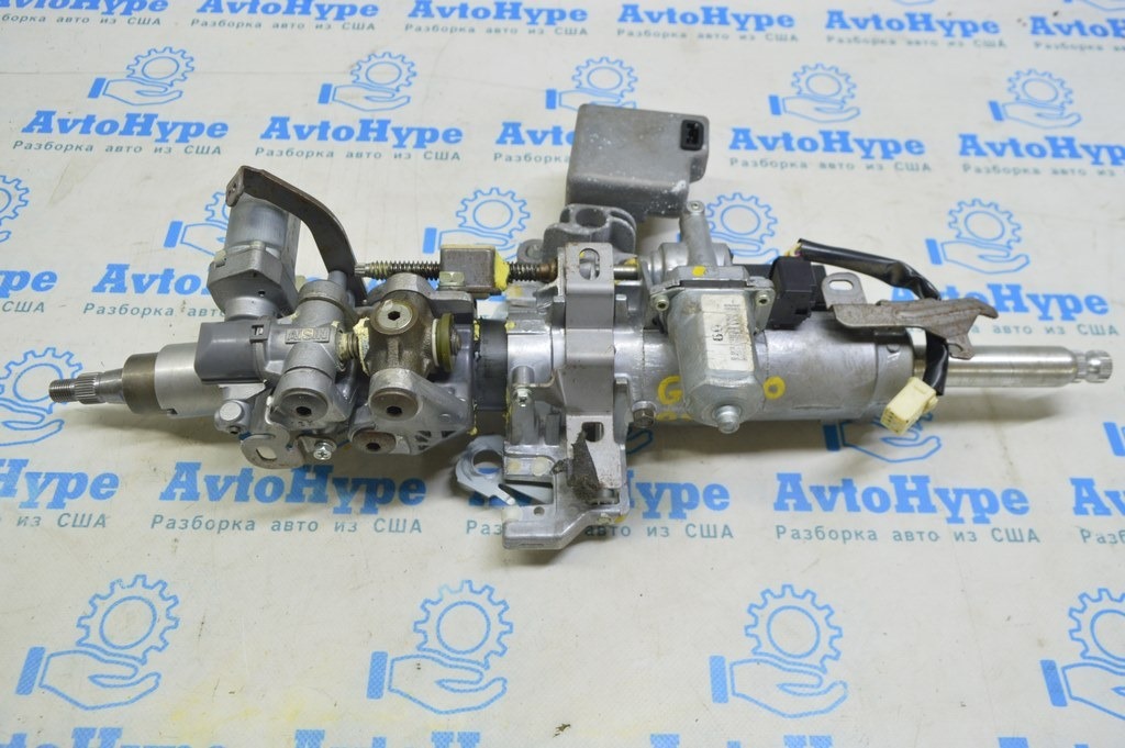 Рулевая колонка Lexus GS300 GS350 GS430 GS450h 06-11 с блокировкой и блоком — фото 3