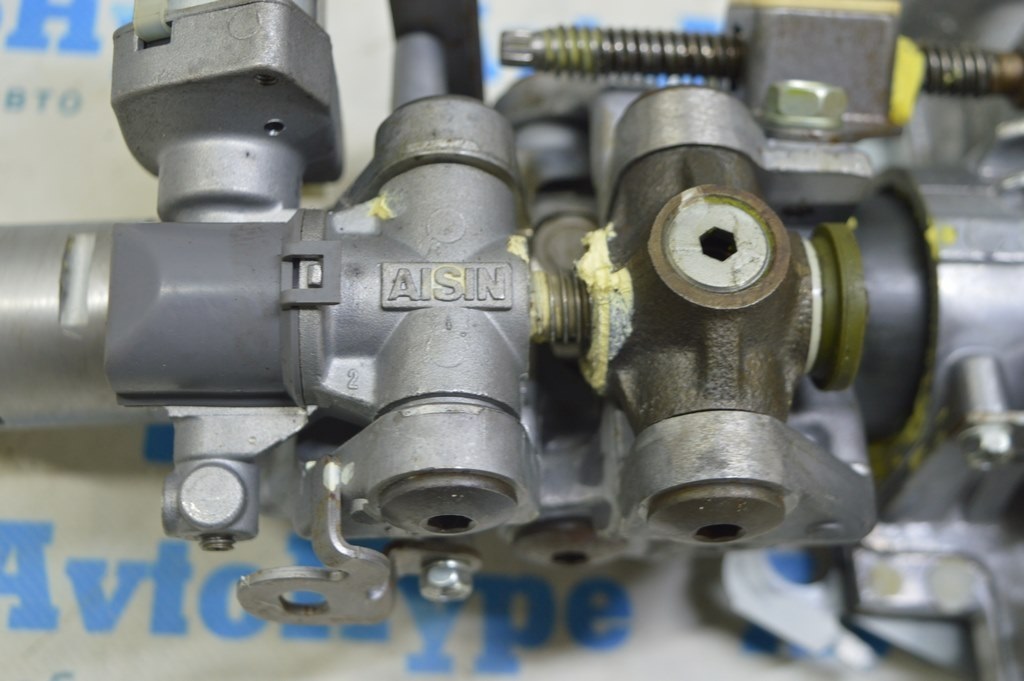 Рулевая колонка Lexus GS300 GS350 GS430 GS450h 06-11 с блокировкой и блоком — фото 4