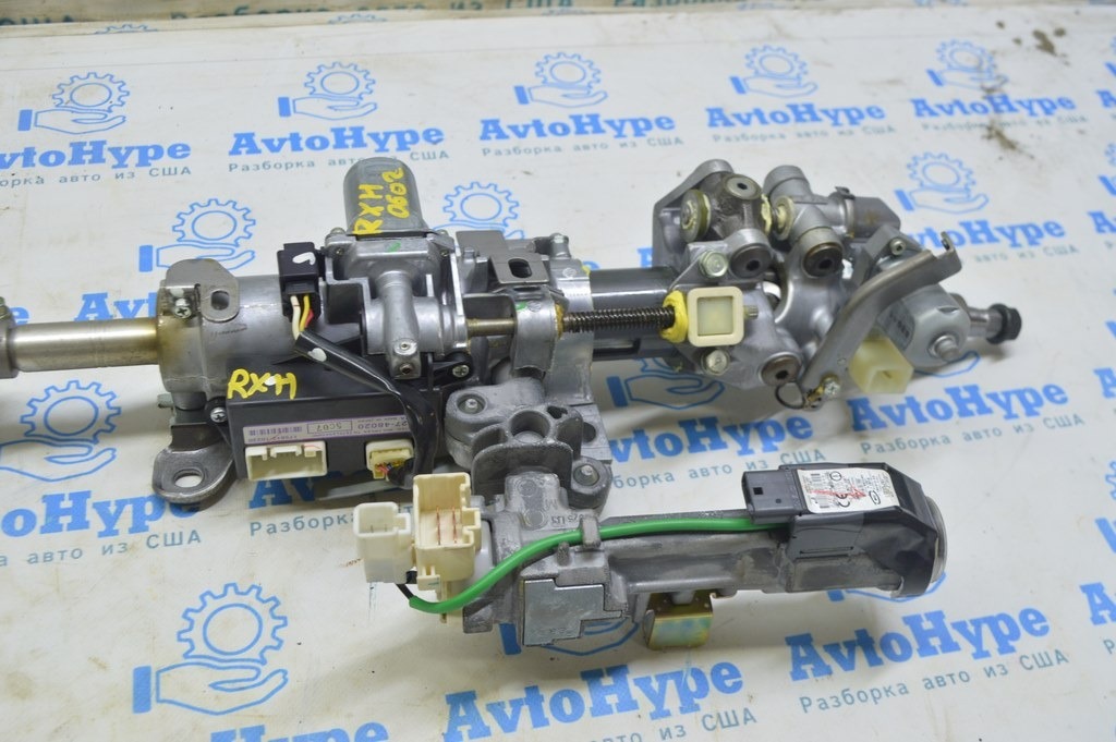 Рулевая колонка Lexus RX300 RX330 RX350 RX400h 04-09 (02) — фото 2